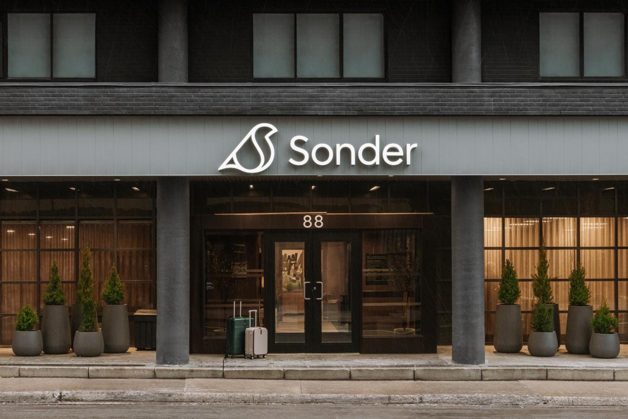Sonder Arlo Aparthotel Ottawa Buitenkant foto