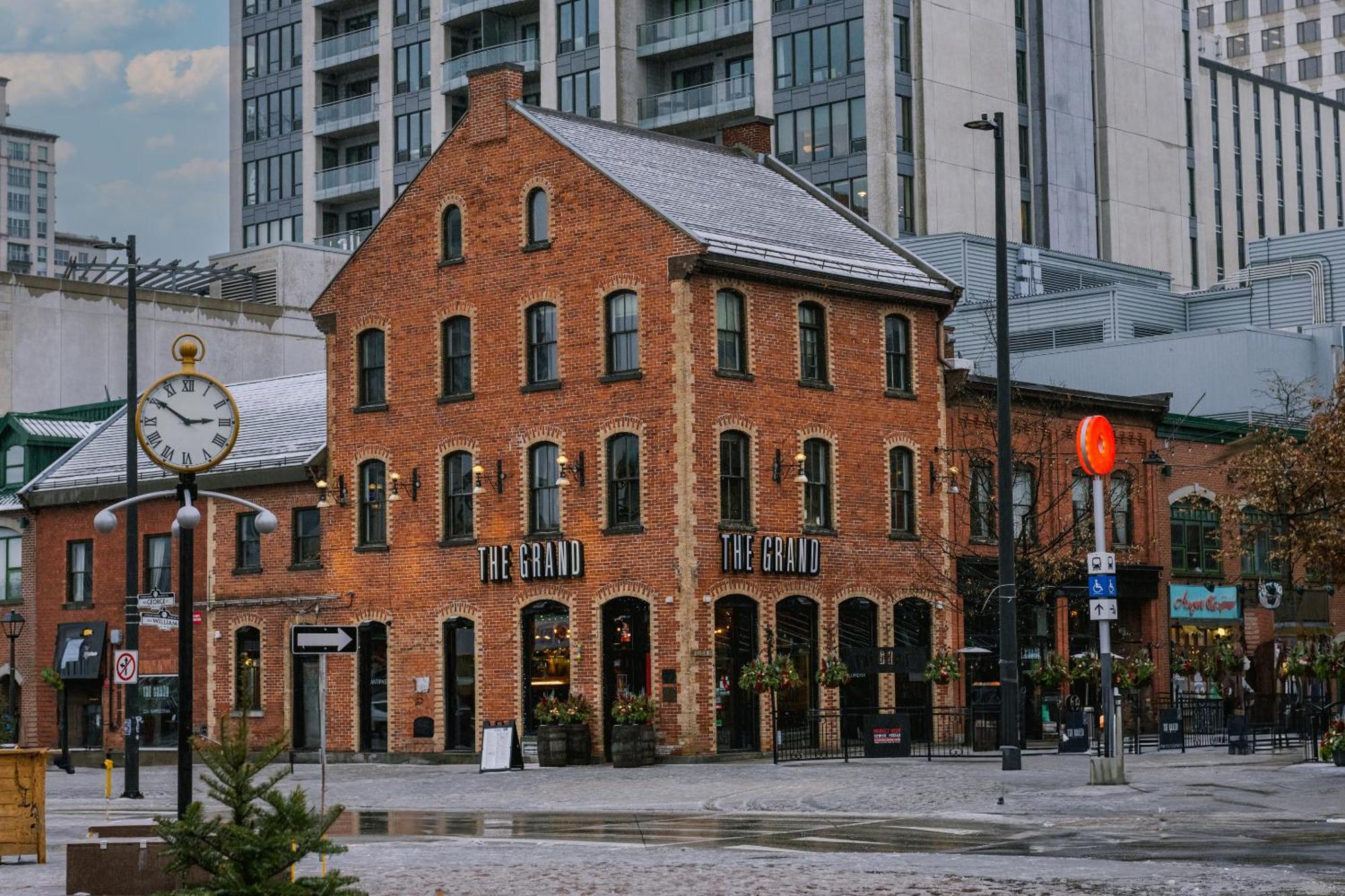 Sonder Arlo Aparthotel Ottawa Buitenkant foto